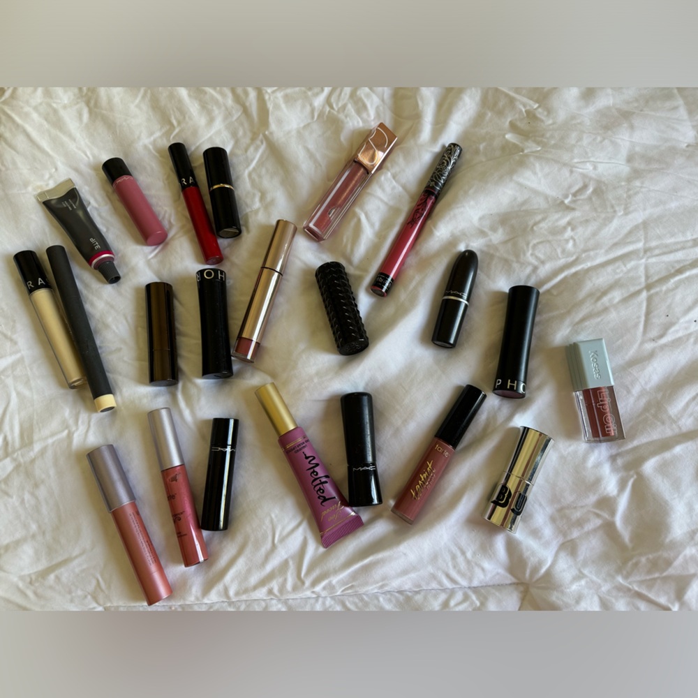 Sephora & MAC Lipstick Haul